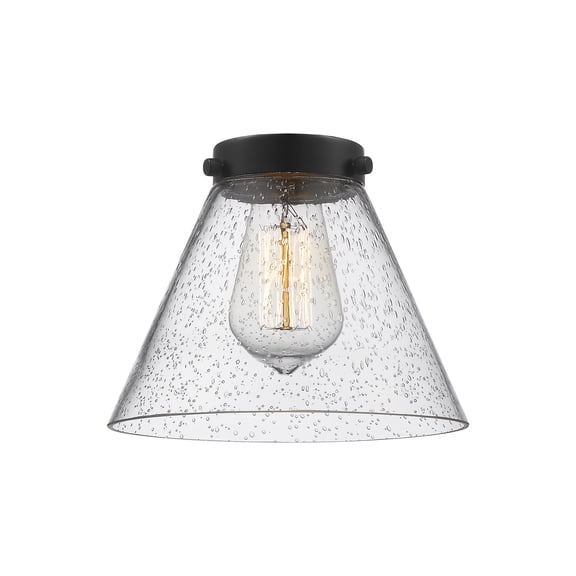Innovations Lighting - Large Cone-Light Glass in Industrial Style-8 Inches Wide