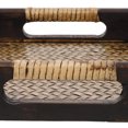 thumbnail image 6 of NICEXMAS 1Set Wood Serving Plate Square Vintage Design Trays for Eating 9.00X9.00X1.73In, 6 of 8
