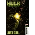 thumbnail image 1 of Incredible Hulk: Last Call #1B VF ; Marvel Comic Book, 1 of 1