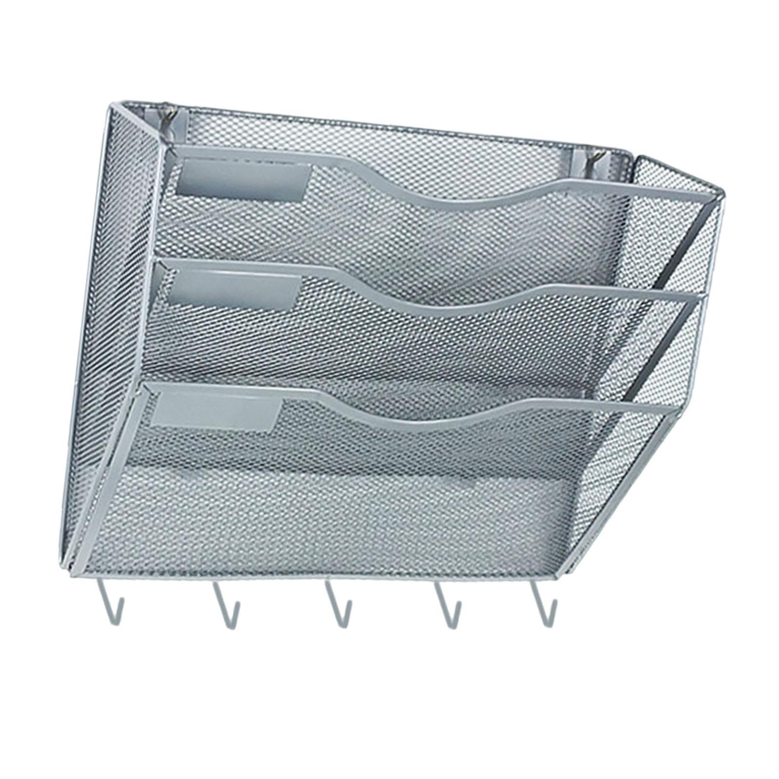 MAGIDEAL Wall File Mail Organizer Easily Install for Home Office s Letter Rack