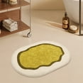 thumbnail image 6 of CASAFUN Elegant Round Doormat Rugs Bedside Carpet, Non-Slip Mat Sofa Table Cover Doorway Foot Mat and Couch Pad Welcome Mat for Bedroom Bathroom Living Room, 6 of 7