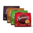 Senseo Coffee Pod Variety Pack, 64 pods (4 x 16 Mild, Classic, Strong, and Extra Strong Coffee
