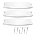 thumbnail image 1 of harayaa 3Pcs Pool Ladder Steps Stable High Performance Replacement Pool Entry Rung Steps, 1 of 8