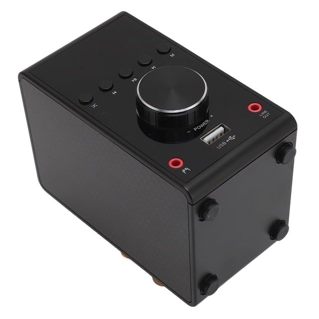5.0 Small Amplifier, Easy Control USB BT Coaxial Clear Sound Compact Powerful Output Stereo Sound Digital Amp LED Indicators for Projector Black,White