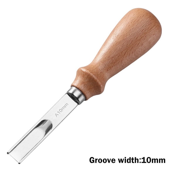 Arts,Crafts & Sewing Leather Craft Edge Beveler Skiving Beveling Cutting DIY Handmade Stainless Steel Leather Hand Tool