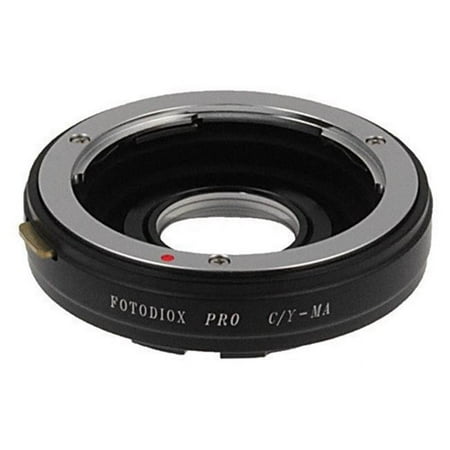 Image of Fotodiox Pro Lens Mount Adapter - Contax & Yashica SLR Lens To Sony Alpha A-Mount SLR Camera Body