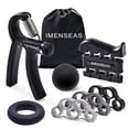 thumbnail image 1 of Entrenador de fuerza de agarre IMENSEAS, 7 piezas, ajustable, 1 of 6