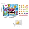 thumbnail image 3 of Mini Stress Toys, Toys for Student, 24 Day Advent Calendar, Mini Squishies, 24 Pc, Random Assorted, Squeeze Toys, Play for Student, Cute Advent Calendar, Surprise Box, Squeeze, 3 of 9