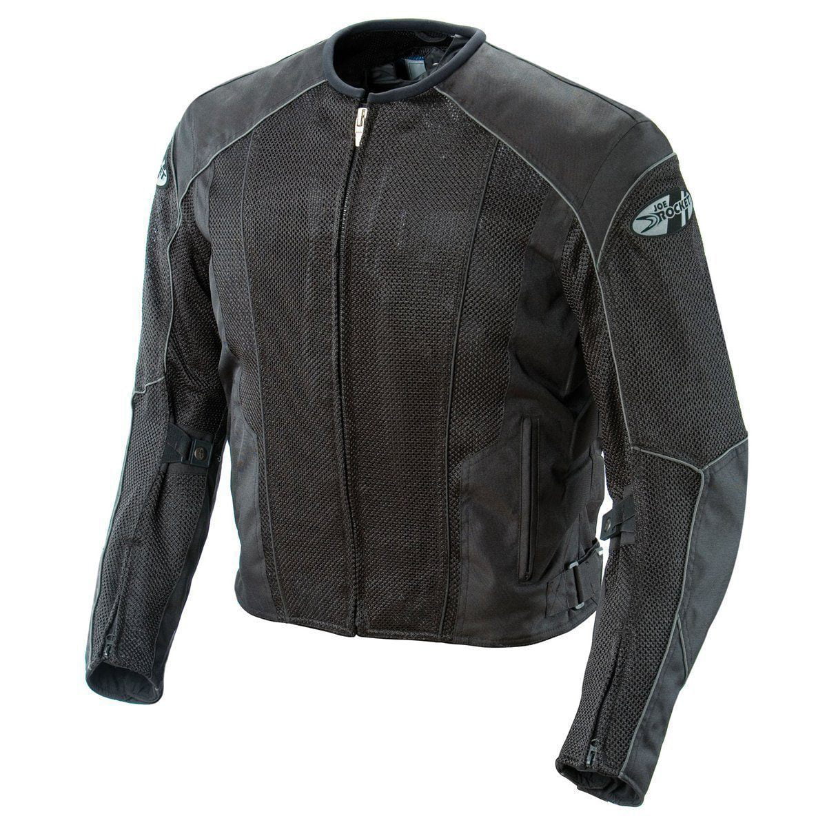 Joe Rocket 851-4317 Phoenix 5.0 Mens Mesh Motorcycle Riding Jacket Gray/Black, XXX-Large Tall 