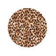 thumbnail image 7 of Circular Drink Coasters Set Cheetah Beautiful Home Decor Diatomite Heat-Resistant Diatomite Protect Table Countertop, 7 of 7
