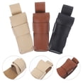 thumbnail image 3 of Miangastore 3pcs Harmonica Protective Covers Leather Harmonica Sleeves Harmonica Protector, 3 of 8
