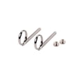 thumbnail image 1 of Eigraketly Professional Metal Trumpet 3rd Valve Slide Resistance Tools Strong Tensile Finger Pull Hook Ring Repairing Maintenance Pulling Type3, 1 of 6