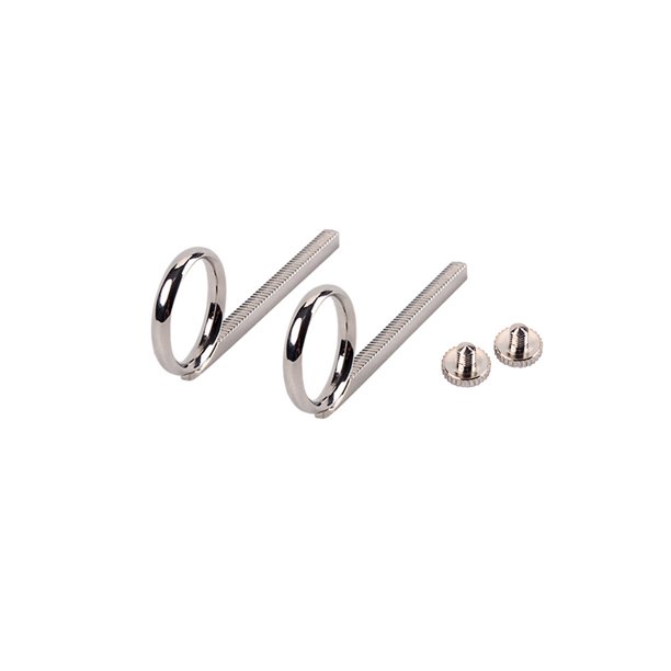Soidarity Trompeta de Metal profesional, tercera válvula deslizante, anillo de tracción de dedo, fuerte resistencia a la tracción, gancho de tracción, Accesorios para instrumentos musicales Soidarity OD027089-00