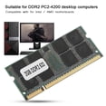 thumbnail image 2 of Memoria Ram 2Gb Ddr2 533Mhz 200Pin Para Placa Base De Computadora Portátil Memoria Ram Dedicada Totalmente Compatible Yuarrent EL006351-00, 2 of 6