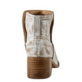 thumbnail image 3 of Diba True Womens Walnut Grove Distressed Round Toe Cowboy  Ankle Boots, 3 of 5