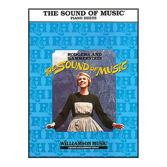 Hal Leonard The Sound Of Music, Duet Late Intermediate, One Piano Four Hands
