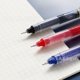 thumbnail image 3 of Bolígrafo de tinta líquida recta de secado rápido, tubo de aguja lleno de 0,5, bolígrafo de agua de carbono de tres colores, negro, rojo y azul, bolígrafo de gel para oficina para estudiantes, 3 of 5