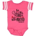 thumbnail image 3 of Inktastic For This Child We Have Prayed Red Arrow and Heart Boys or Girls Baby Bodysuit, 3 of 5
