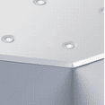 thumbnail image 2 of Trans Globe Lighting LED-30021-1 Vanowen Single Light 7-1/2" Wide Integrated LED Outdoor Flush Mount Ceiling Fixture White Outdoor Lighting Ceiling, 2 of 5