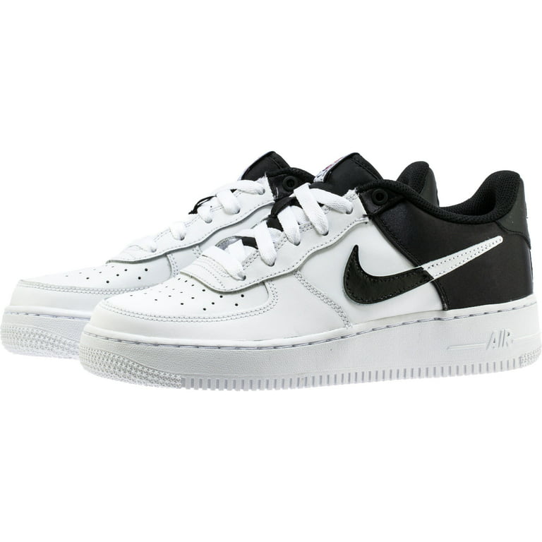Nike Air Force 1 LV8 Utility Kids' Shoes, White/Black, 6.5