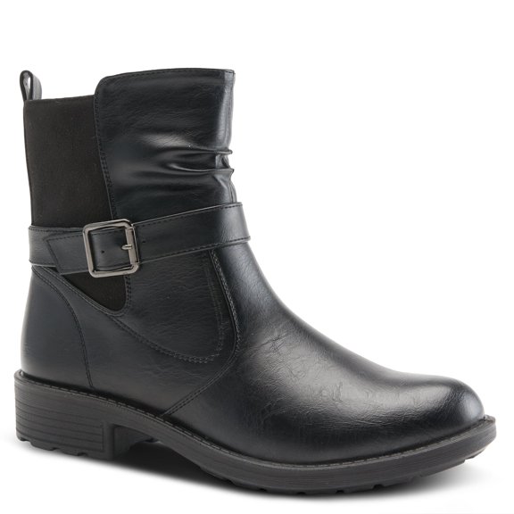Flexus Women's CAHIR Mid Shaft Boots with Buckle