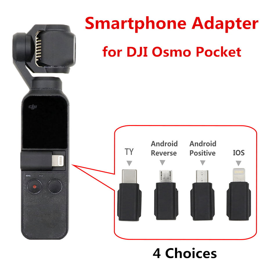 Smartphone Connector Adapter Micro-USB/Type-C für DJI OSMO Pocket Kamera Android