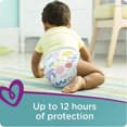 thumbnail image 2 of Pampers Cruisers Diapers - Econo Plus Pack, 2 of 7