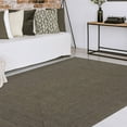 thumbnail image 7 of Superior Braided Solid Indoor/ Outdoor Area Rug, 3 x 5, Charcoal, 7 of 7