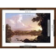 thumbnail image 5 of Art.com Catskill Creek Art Print by Frederic Edwin Church, Brown Frame Wall Art, 23" x 17", 5 of 5