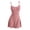 Pink, variant on Gkeoshab Pajamas for Women Set Women Sleeveless Lace Tank Dress Button Down Lightweight Nightgown Summer Casual Loungewear Elegant Pajama Dress for Home Wear