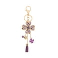 thumbnail image 5 of unbranded Keyring Trinket Key Chain Bag Decoration Miss 18X5.3cm Purple, 5 of 8