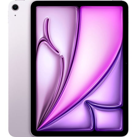 Restored Apple 11-inch iPad Air 6th Generation 128GB with M2 Chip Wi-Fi + Cellular MUXG3LL/A Purple (Refurbished)