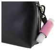 thumbnail image 6 of Twenty Five Clip-On Neoprene Pink Sleeve Lip Balm Holsters LIPSTICK HOLDER Key Chain, 6 of 7