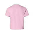 thumbnail image 3 of Gildan Youth Ultra Cotton&nbsp;T-Shirt, S, Light Pink, 3 of 3