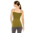 thumbnail image 3 of Kurve by Idea American Made Basic Seamless Cami, UV Protective Fabric UPF 50+ (Made with Love in The USA), 3 of 3