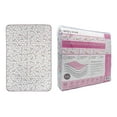 thumbnail image 4 of WOVENX Organic Incontinence Pads for Kids & Toddlers - 5 Layer Waterproof Protectors for Overnight Bed Wetting - Reusable & Washable Pee Pads - Fits Twin to Full Size Beds - 34" x 52" Unicorn, 4 of 9