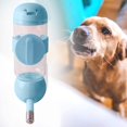 thumbnail image 4 of Dispensador de agua para perros sin goteo, botella, jaula para perros, hervidor dispensador de agua, 4 of 5