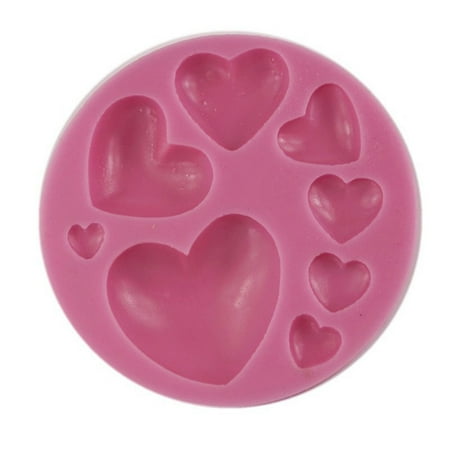 

Luiyenes Heart Tool Cake Chocolate Bake Sugar Cake Silicone Love Cake Mould