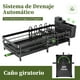 thumbnail image 4 of Escurridor de Trastes Acero Inoxidable, Expandible Escurridor de Platos con Sistema de Drenaje Automático, Estantes Fregadero de Cocina para Vasos Sostiene Utensilios Tablas de Picar, 4 of 9