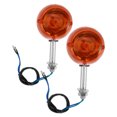 thumbnail image 1 of BESTYASH 2Ud Accesorios De Motocicleta Luces LED Ámbar Para Indicación Segura En Condiciones Climáticas Adversas, 1 of 6