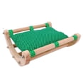 thumbnail image 4 of Cama de hamaca para conejillo de indias, nido lavable transpirable de madera, cama de madera para conejillo de indias verde Yuyangstore Hamaca de conejillo de indias, 4 of 8
