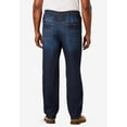 thumbnail image 2 of KingSize Men's Big & Tall 5-Pocket Relaxed Fit Denim Look Sweatpants, 2 of 6
