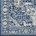 thumbnail image 6 of Livabliss Monaco Vintage Medallion Area Rug,6'7" x 9'6",Navy, 6 of 8