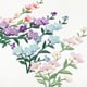 thumbnail image 4 of 5PCS Embroidered Flower Iron on Patches Embroidery Applique Sew on Flower Fabric Patches for Jeans Jackets Wedding Dress Red, 4 of 4