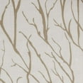 thumbnail image 2 of Exclusive Home Oakdale Panneau de Rideau à Œillets en Lin Texturé Semi-Transparent Filtrant la Lumière, 54"x84 Pouces, Taupe, 2 Pcs, 2 of 5