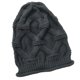 thumbnail image 2 of Gorro de punto de otoño e invierno para hombre y mujer con gorro estilo hip-hop de lana, 2 of 5