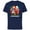 Navy, variant on Stars Wars Women of the Galaxy - Short Sleeve Cotton T-Shirt for Adults - Customized-Black
