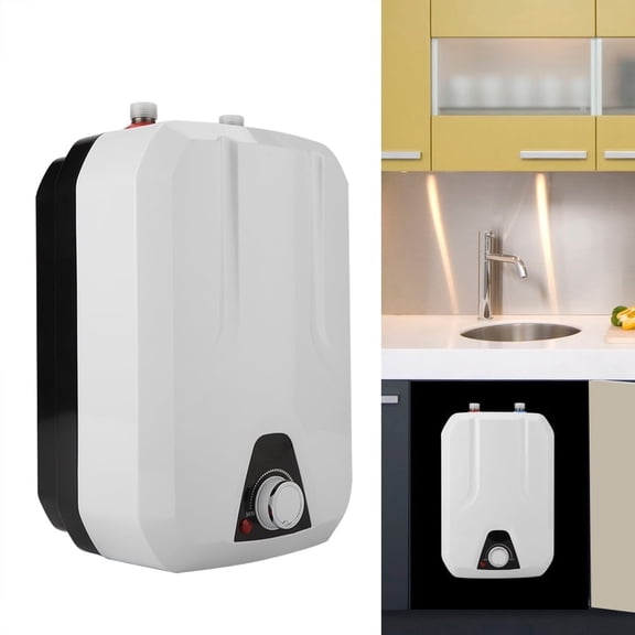 1500W  8L Electric Mini Water Heater Kitchen Shower Hot Water Heating System for Bathroom,2018