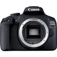 thumbnail image 2 of Canon EOS 2000D  Body Only Kit  Bundle ï¿½SanDisk 32gb SD Card + DSLR Cleaning Kit + MORE (International Model), 2 of 5
