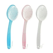 Bath Brush Back Scrub Scrubber Massager Body Shower Back 14 Spa